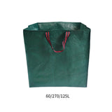 Maxbell Garden Waste Bag Resistant Reusable Garden Bag for Garden Pool Branches 60L