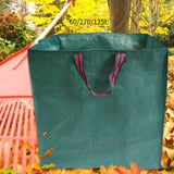 Maxbell Garden Waste Bag Resistant Reusable Garden Bag for Garden Pool Branches 60L