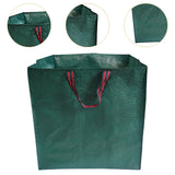 Maxbell Garden Waste Bag Resistant Reusable Garden Bag for Garden Pool Branches 60L