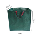 Maxbell Garden Waste Bag Resistant Reusable Garden Bag for Garden Pool Branches 270L