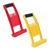 Maxbell Plywood Wood Panel Carrier Hand Grip Drywall Carrying Tool for Plasterboard Red