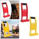 Maxbell Plywood Wood Panel Carrier Hand Grip Drywall Carrying Tool for Plasterboard Red