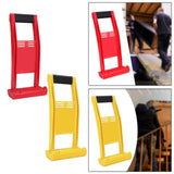 Maxbell Plywood Wood Panel Carrier Hand Grip Drywall Carrying Tool for Plasterboard Red