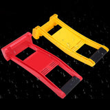 Maxbell Plywood Wood Panel Carrier Hand Grip Drywall Carrying Tool for Plasterboard Red
