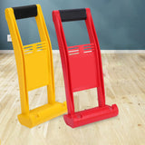 Maxbell Plywood Wood Panel Carrier Hand Grip Drywall Carrying Tool for Plasterboard Red