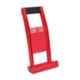 Maxbell Plywood Wood Panel Carrier Hand Grip Drywall Carrying Tool for Plasterboard Red
