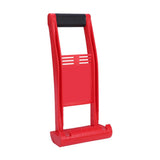 Maxbell Plywood Wood Panel Carrier Hand Grip Drywall Carrying Tool for Plasterboard Red