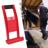 Maxbell Plywood Wood Panel Carrier Hand Grip Drywall Carrying Tool for Plasterboard Red