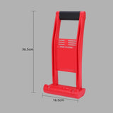 Maxbell Plywood Wood Panel Carrier Hand Grip Drywall Carrying Tool for Plasterboard Red