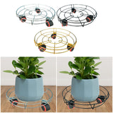 Maxbell Plant Dolly with Casters Plant Dolly for Garden Patio Planter Indoor Outdoor Silver