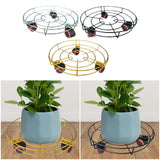 Maxbell Plant Dolly with Casters Plant Dolly for Garden Patio Planter Indoor Outdoor Silver