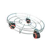 Maxbell Plant Dolly with Casters Plant Dolly for Garden Patio Planter Indoor Outdoor Silver