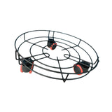 Maxbell Plant Dolly with Casters Plant Dolly for Garden Patio Planter Indoor Outdoor Black