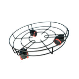 Maxbell Plant Dolly with Casters Plant Dolly for Garden Patio Planter Indoor Outdoor Black