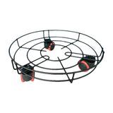 Maxbell Plant Dolly with Casters Plant Dolly for Garden Patio Planter Indoor Outdoor Black