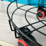 Maxbell Plant Dolly with Casters Plant Dolly for Garden Patio Planter Indoor Outdoor Black