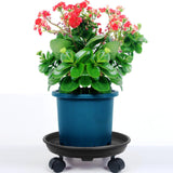 Maxbell Plant Saucer Rolling Plant Stand with Wheels Multipurpose for Indoor Outdoor 40cm