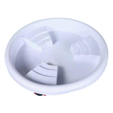 Maxbell Plant Saucer Rolling Plant Stand Base with Wheels for Patio Garden Accessory Outer Dia 40cm