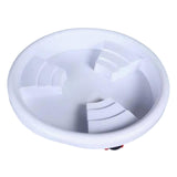 Maxbell Plant Saucer Rolling Plant Stand Base with Wheels for Patio Garden Accessory Outer Dia 40cm