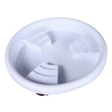 Maxbell Plant Saucer Rolling Plant Stand Base with Wheels for Patio Garden Accessory Outer Dia 40cm