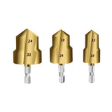 Maxbell Countersunk Drill Bit for Ppr Pipe Repair Sturdy Multifunctional Alloy Steel 24 31