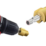 Maxbell Countersunk Drill Bit for Ppr Pipe Repair Sturdy Multifunctional Alloy Steel 24 31