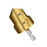 Maxbell Countersunk Drill Bit for Ppr Pipe Repair Sturdy Multifunctional Alloy Steel 24 31