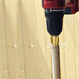 Maxbell Countersunk Drill Bit for Ppr Pipe Repair Sturdy Multifunctional Alloy Steel 15 19
