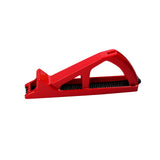 Maxbell Sculpture Craft Ceramic Clay Tool Professional Versatile Manual Edge Trimmer Red