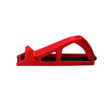 Maxbell Sculpture Craft Ceramic Clay Tool Professional Versatile Manual Edge Trimmer Red