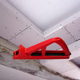 Maxbell Sculpture Craft Ceramic Clay Tool Professional Versatile Manual Edge Trimmer Red