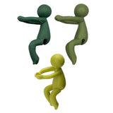 Maxbell Plant Support Creative Garden Decoration Sturdy Plant Accessories for Stems Dark Green