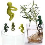 Maxbell Plant Support Creative Garden Decoration Sturdy Plant Accessories for Stems Dark Green