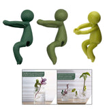 Maxbell Plant Support Creative Garden Decoration Sturdy Plant Accessories for Stems Dark Green