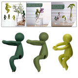 Maxbell Plant Support Creative Garden Decoration Sturdy Plant Accessories for Stems Dark Green