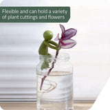 Maxbell Plant Support Creative Garden Decoration Sturdy Plant Accessories for Stems Dark Green