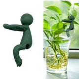 Maxbell Plant Support Creative Garden Decoration Sturdy Plant Accessories for Stems Dark Green