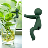 Maxbell Plant Support Creative Garden Decoration Sturdy Plant Accessories for Stems Dark Green