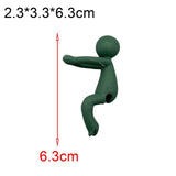 Maxbell Plant Support Creative Garden Decoration Sturdy Plant Accessories for Stems Dark Green