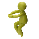 Maxbell Plant Support Creative Garden Decoration Sturdy Plant Accessories for Stems Yellow Green