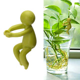 Maxbell Plant Support Creative Garden Decoration Sturdy Plant Accessories for Stems Yellow Green