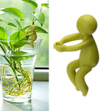 Maxbell Plant Support Creative Garden Decoration Sturdy Plant Accessories for Stems Yellow Green