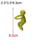 Maxbell Plant Support Creative Garden Decoration Sturdy Plant Accessories for Stems Yellow Green