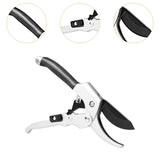Maxbell Gardening Ratchet Pruning Shears Trimming Tool for Roses Plants Professional