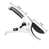 Maxbell Gardening Ratchet Pruning Shears Trimming Tool for Roses Plants Professional