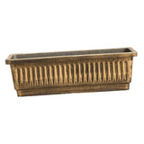 Maxbell Thickened Flower Pot Vegetable Planting Box Portable for Yard Home Farmhouse
