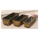 Maxbell Thickened Flower Pot Vegetable Planting Box Portable for Yard Home Farmhouse