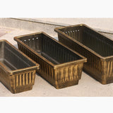 Maxbell Thickened Flower Pot Vegetable Planting Box Portable for Yard Home Farmhouse