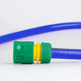 Maxbell 1/2inch Garden Hose Quick Connector Sturdy for Gardening Lawn Plant Watering Green and Yellow