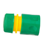 Maxbell 1/2inch Garden Hose Quick Connector Sturdy for Gardening Lawn Plant Watering Green and Yellow